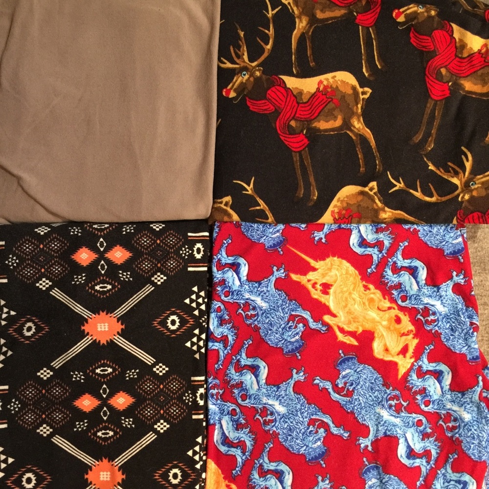 Lularoe OS winter bundle